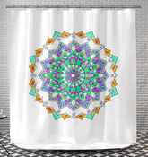 Mandala Wisdom Vinyl Drapes - Beyond T-shirts